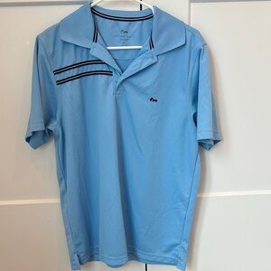 Men's Sky Blue Polo Shirt by Arturo Calle
